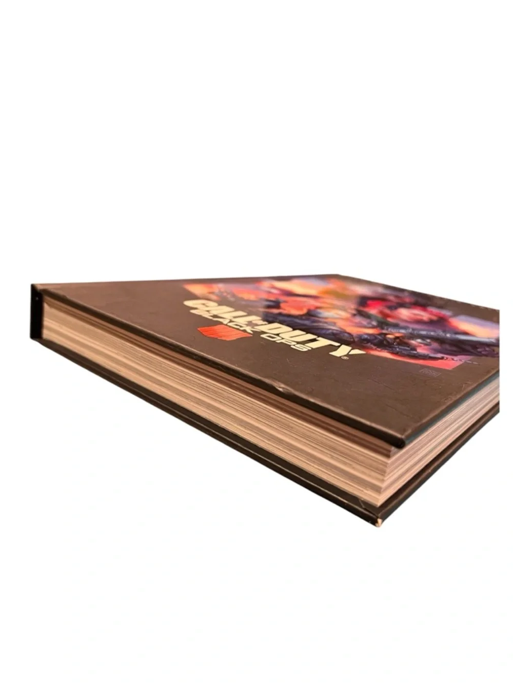 Call of Duty Black Ops 4 Official Comic Collection Hardcover Book